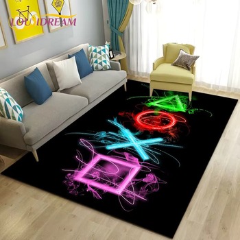 Pixel-Perfect Play: 3D Gaming Rugs for Ultimate Fans