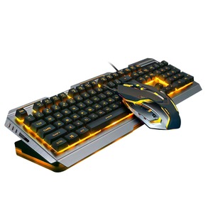 RGB Gaming Keyboard and Mouse Kit Wired