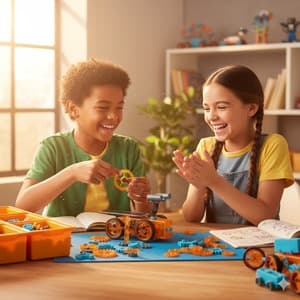 Solar panel charging feature